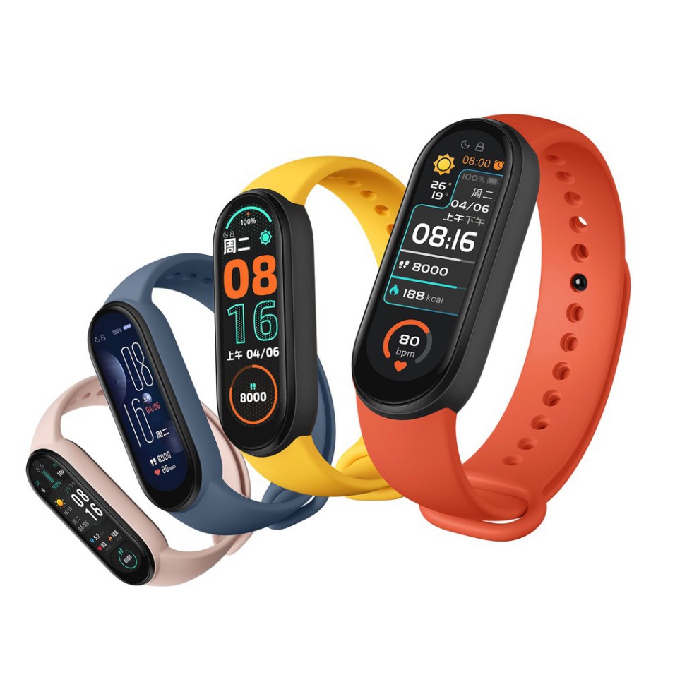 [Chính Hãng] Đồng hồ thông minh Xiaomi Mi Band 6, Vòng đeo tay Miband 6 theo dõi sức khỏe, luyện tập Chính Hãng Giá Rẻ