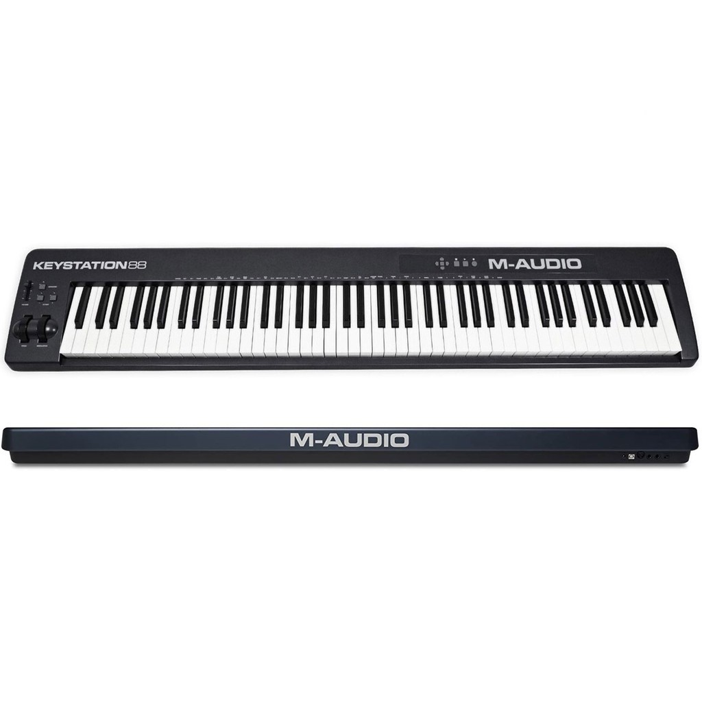 Đàn M-Audio Keystation 88 Phím MK2 MIDI Keyboard Controller MKII MAudio Bàn phím làm nhạc - Sản xuất âm nhạc producer