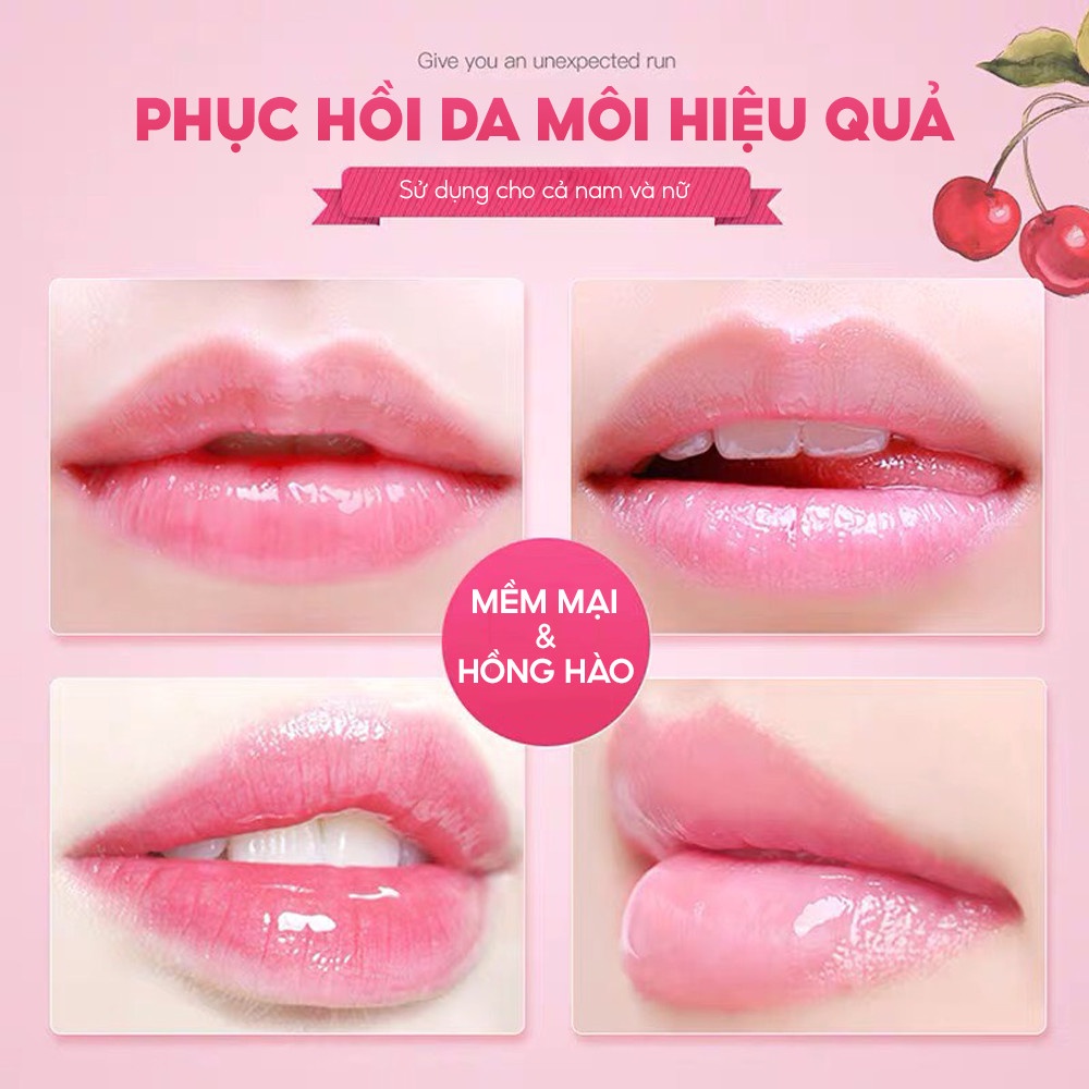 [Mã COSDAY - 50k đơn 250k] COMBO 2 MIẾNG Mặt nạ môi dưỡng ẩm giảm thâm Cherry Lip Mask BEOTUA Cozy Store