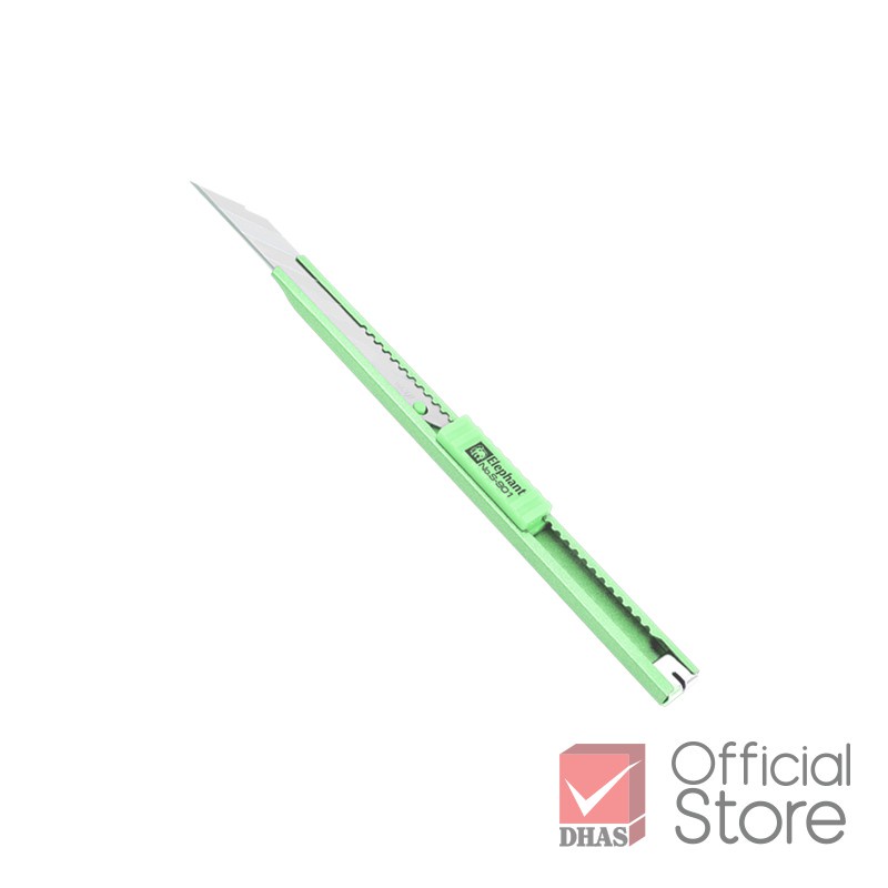Dao rọc giấy kim loại No.S-901 Elephant cutter 3 màu sử dụng loại dao 9mm