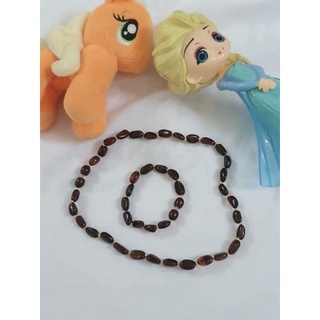 bộ vòng hổ phách amber cho bé