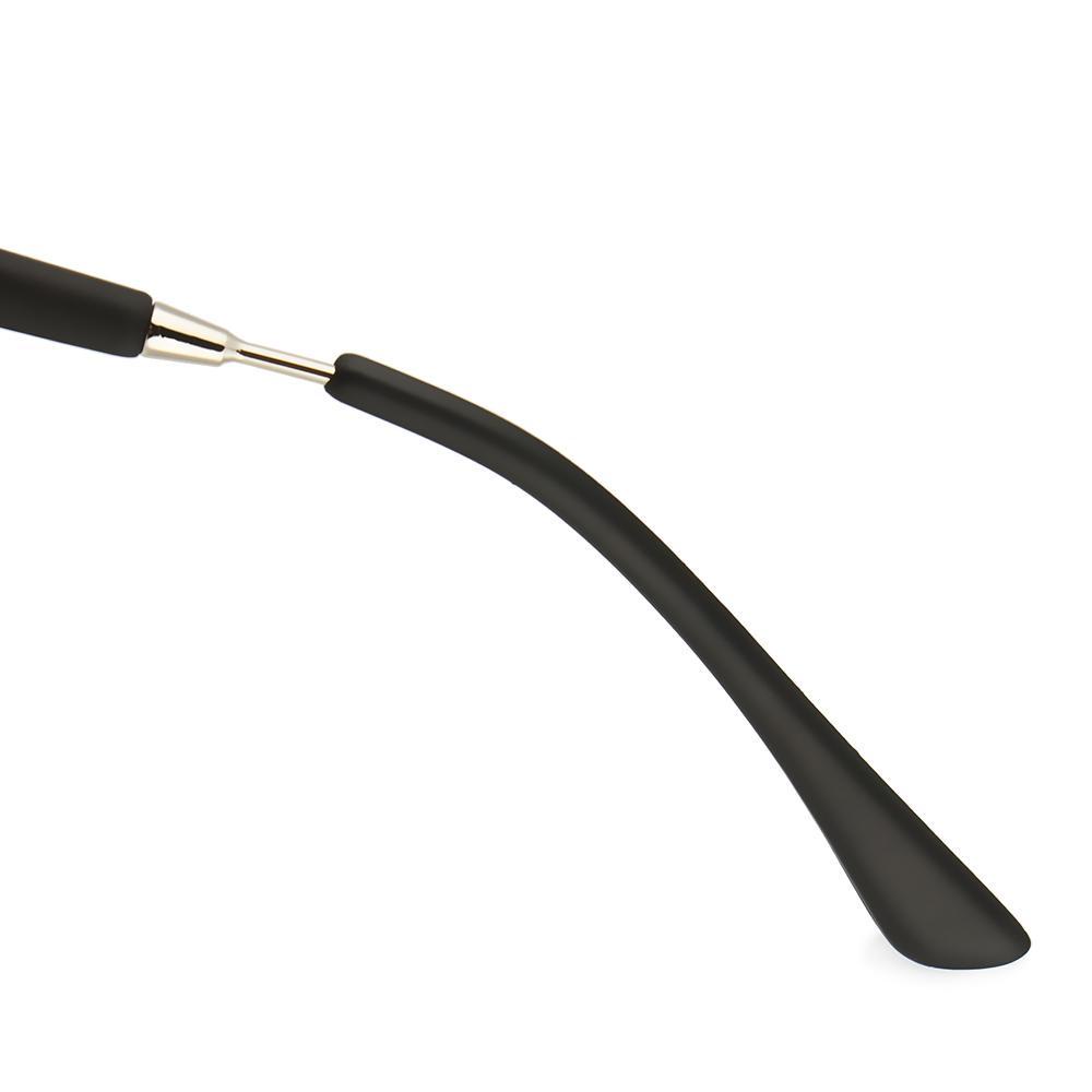 MIH Kính Mát Tròng Trong Suốt Phong Cách Vintage Cho Nam Và Nữ