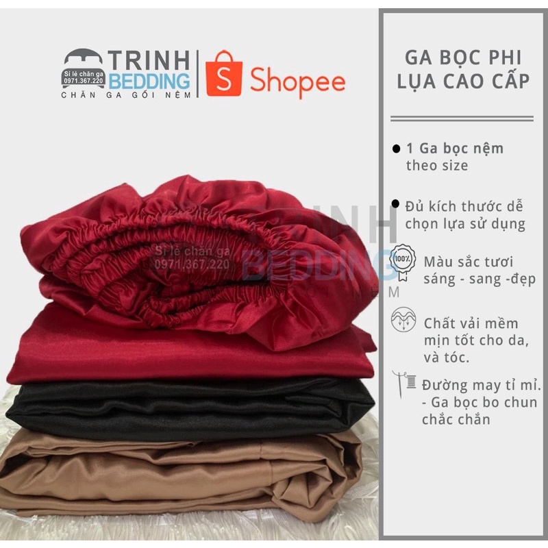 1M2x2m/ 1M4x2m- GA BỌC NỆM PHI LỤA TRINHBEDDING