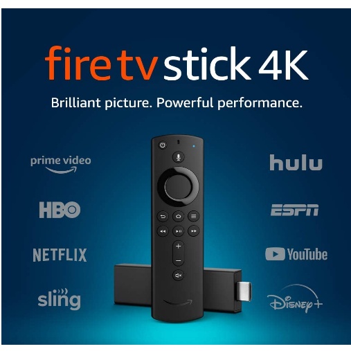 FIRE STICK 4K/4K MAX WITH 12-MONTH WARRANTY