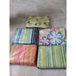 (BG - Ảnh Thật) Thảm picnic du lịch gấp gọn dầy dặn