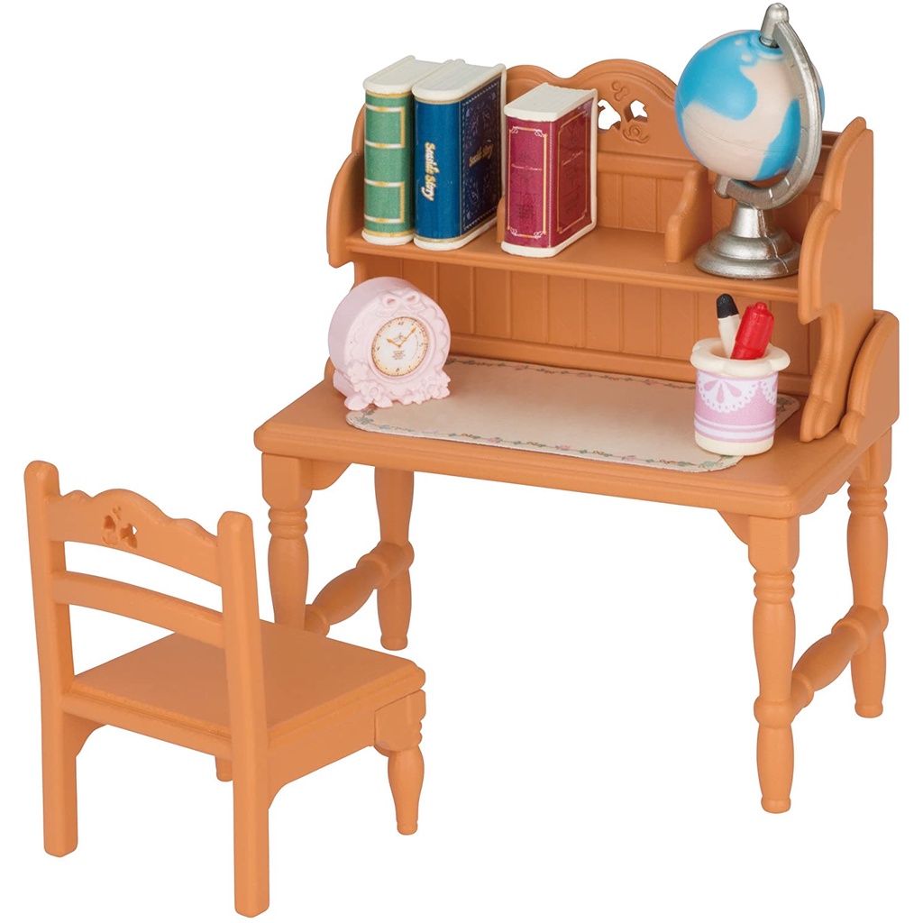 Đồ Chơi Sylvanian Families Bộ Bàn Học Của Bé Study Desk