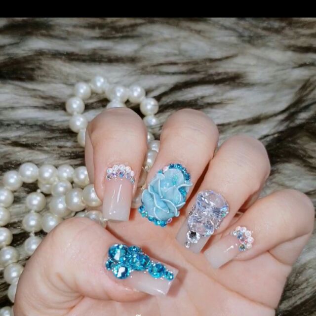 Combo phụ liệu nail. ( thanh vân   )