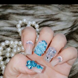 Combo phụ liệu nail.