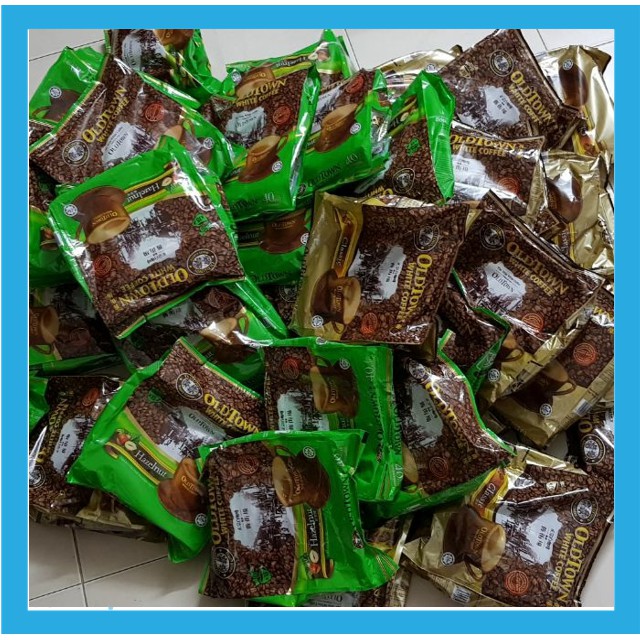 [Giá Sỉ]Combo 10 bịch cà phê oldtown Malaysia