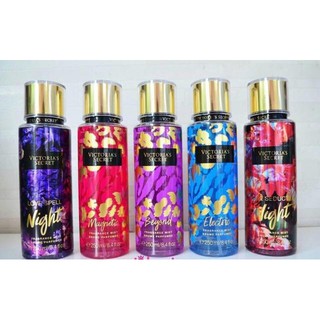 Xịt Thơm Victoria toàn thân 250ml, Nước hoa nữ xịt thơm body lưu hương thơm lâu chai 250 ml