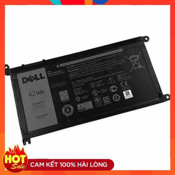 PIN ZIN  Pin Laptop Dell 5568, 5368 Hàng NK Chính Hãng - Bảo Hành 6 Tháng