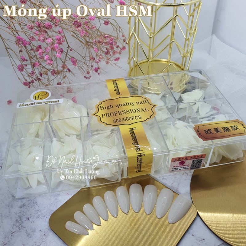 Móng úp HSM OVAL chính hãng hộp tem vàng