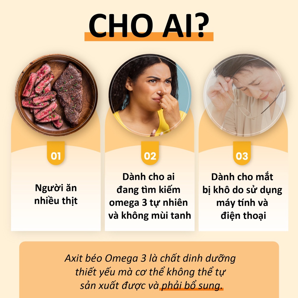 Viên Uống Solgar Fish Oil Concentrate - Dầu Cá Omega 3 - Bổ Não, Sáng Mắt, Tăng Cường Trí Nhớ, Hỗ Trợ Tim Mạch 120 Viên