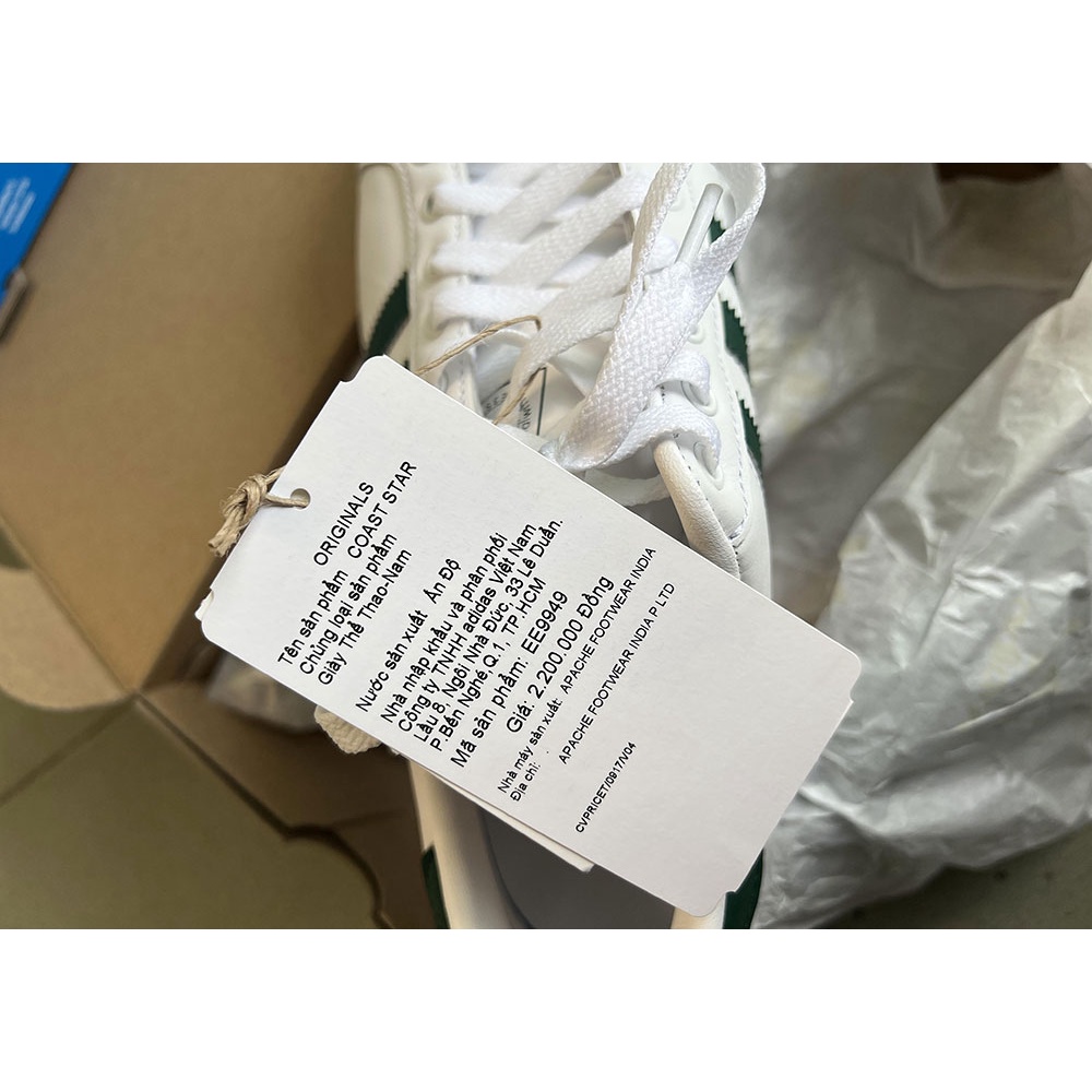 Giày adidas ORIGINALS Nam Giày Coast Star Màu trắng EE9949