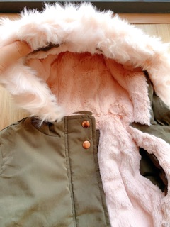 Áo parka primark dư xịn