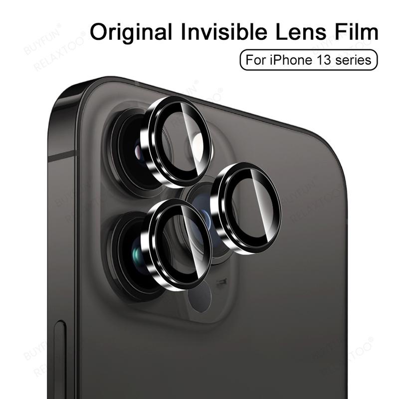 Miếng Dán Bảo Vệ Ống Kính Máy Ảnh Sau Chống Nổ Cho Apple 14 Pro Max iPhone14Plus 13 Pro