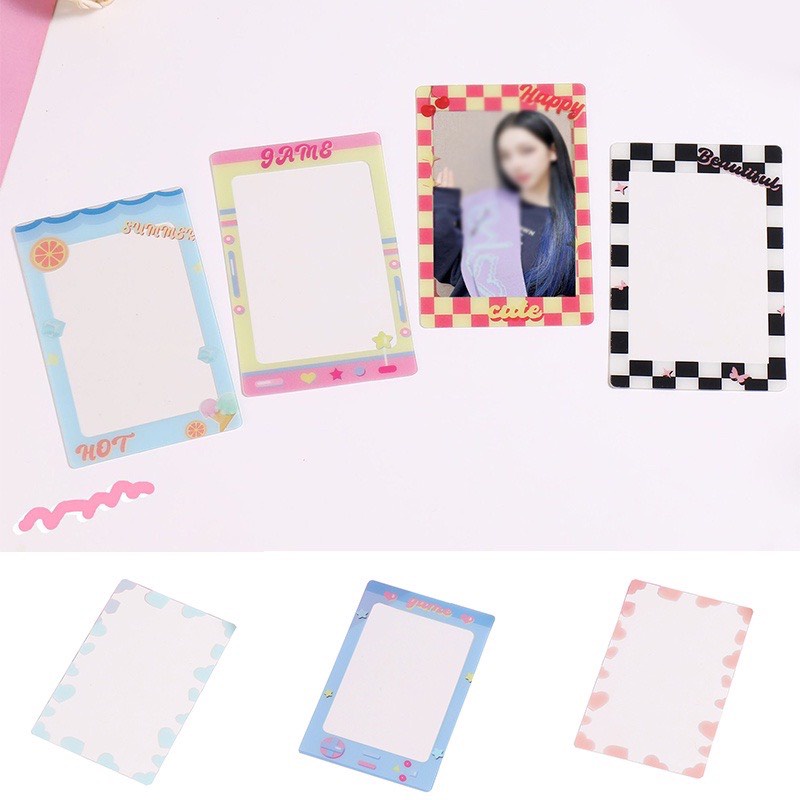 Khung ảnh trang trí photocard
