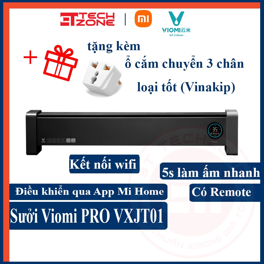 Máy sưởi Xiaomi Viomi Internet Baseboard Pro VXTJ01 [ Có sẵn ]