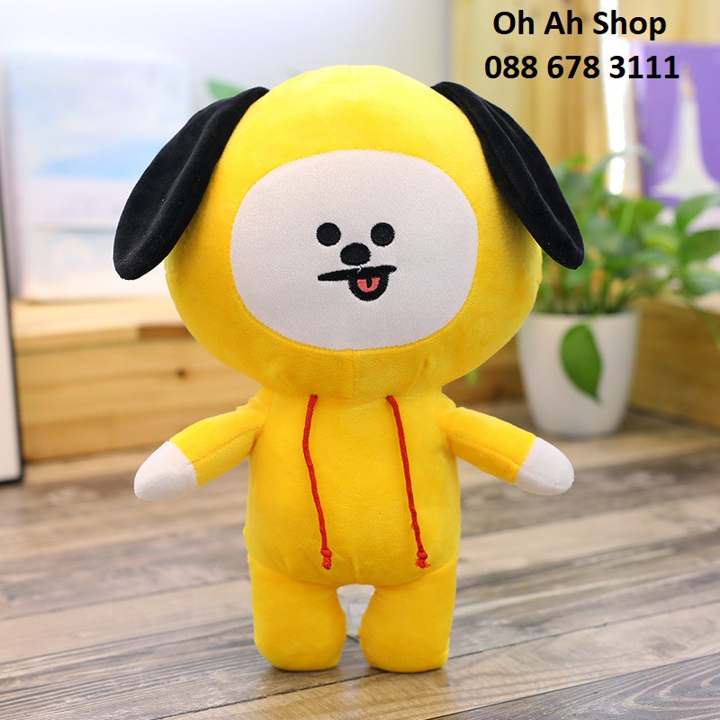 Doll BTS có chân tay