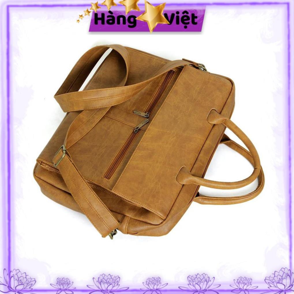 Cặp da nam công sở CNT HQ19 cao cấp | BigBuy360 - bigbuy360.vn