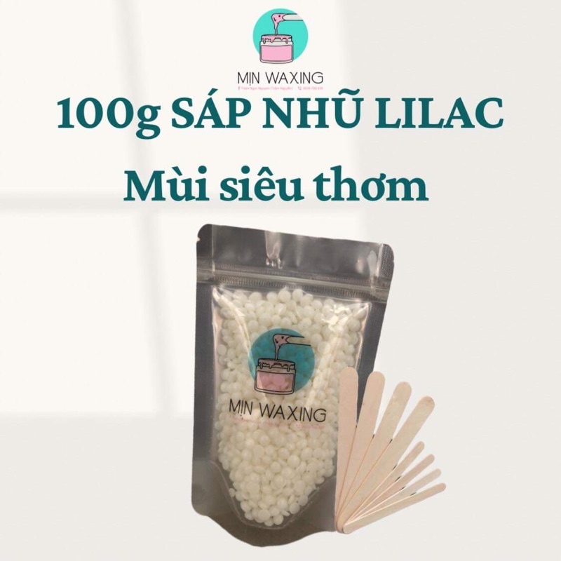 Sáp nhũ trong siêu bám lông