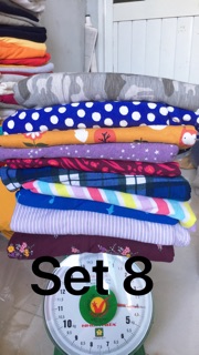 Set vải cotton thanh lý