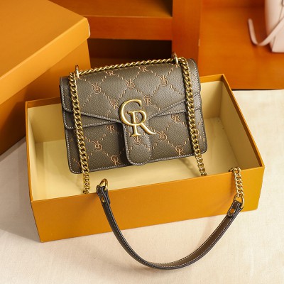 túi xách nữ sang chảnh full hộp thêu CR