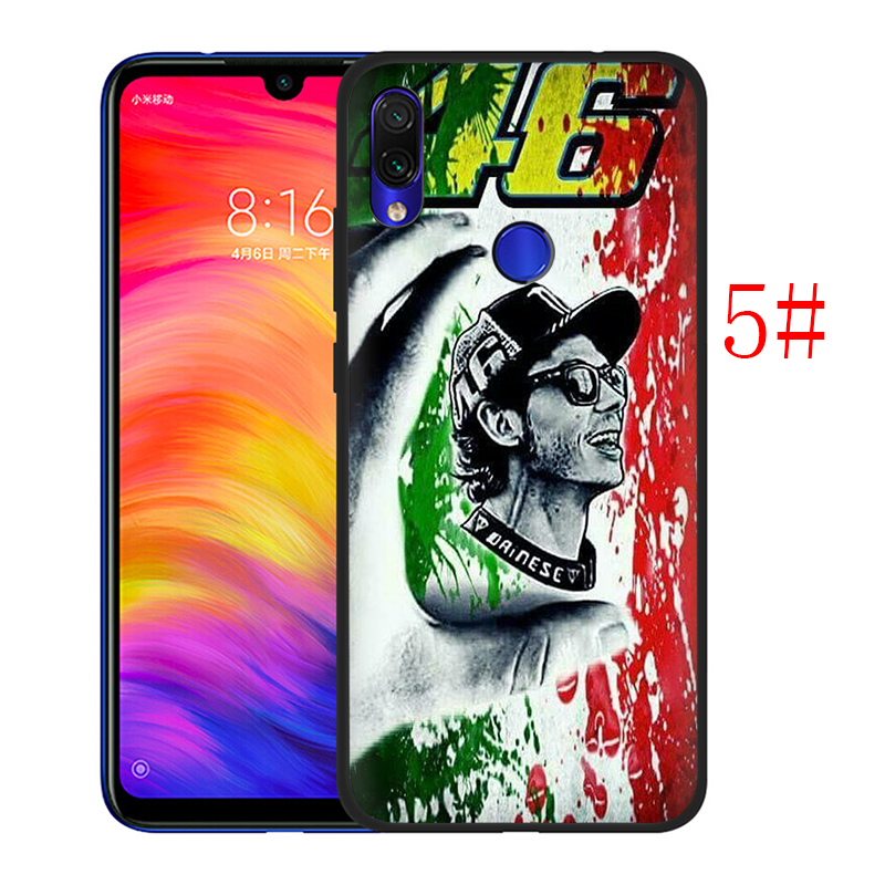 Ốp Lưng Silicone Mềm Cho Xiaomi Mi A1 A2 A3 Lite 5x 6x F1 Note 10 Poco X3 Nfc F2 Pro T173 Vr 46