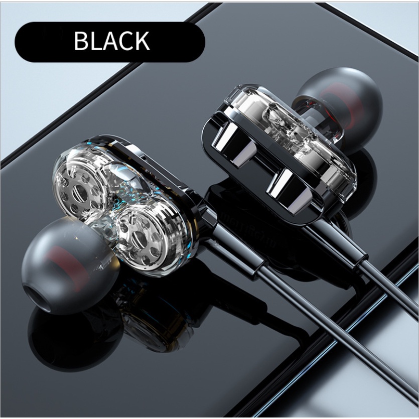 Tai nghe hifi có dây gaming bass mạnh dành cho điện thoại samsung oppo vivo sony cổng 3.5mm