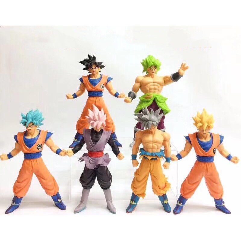 Son Goku Mô hình nhân vật 7 viên ngọc rồng Dragon 16-19cm