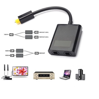 Dây chia Audio Quang Optical 1 ra 2
