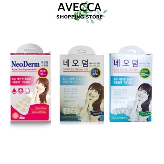 Miếng Dán Giảm Mụn Neoderm Ultra Thin Spot (Hộp 1 size-12 miếng, hộp 1 size 48 miếng, hộp 4 size 55 miếng)