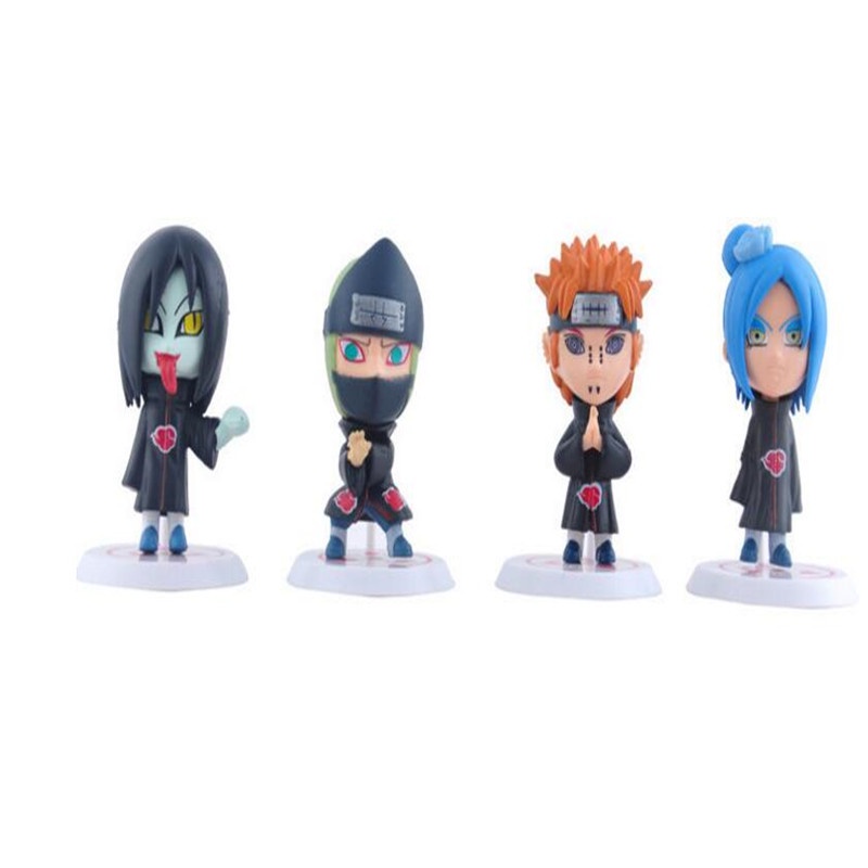 Mô Hình Nhân Vật Naruto 17 Generation 11 Độc Đáo