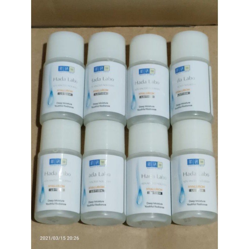 (2 MÀU) Dung dịch dưỡng ẩm Hadalabo 20ml | BigBuy360 - bigbuy360.vn