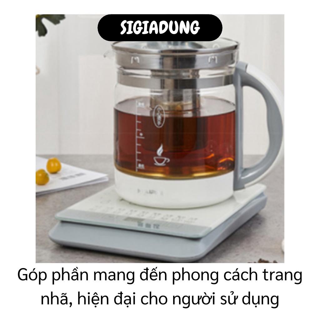 [SGD] Ấm Điện Thủy Tinh - Nồi Thủy Tinh Đa Năng Cách Nhiệt, Chống Sốc, Ấm Đun Siêu Tốc 9520