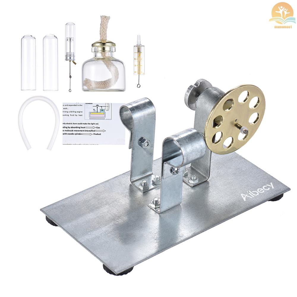 Mô Hình Động Cơ Hơi Nước Mini Cho Bé Học Hỏi