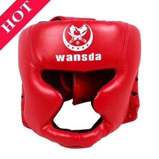 Mũ boxing bảo vệ đầu tập võ