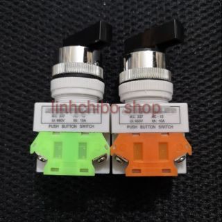 Công tắc xoay 2/xoay 3 phi 22 tay dài LAY37