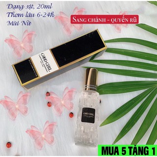 Nước hoa goodgirl mini 20ml giá rẻ chuẩn âu