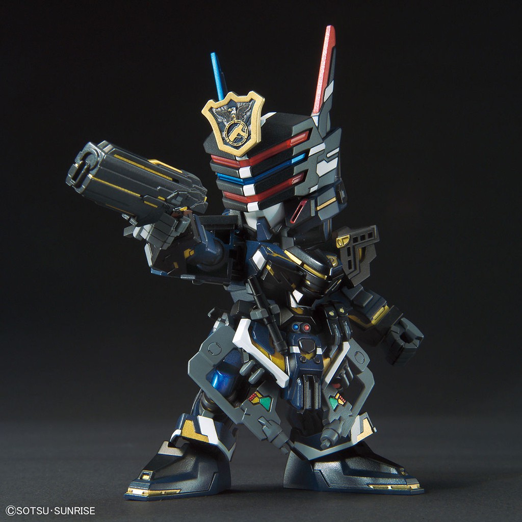 Mô hình Bandai SDW Heroes 03 Sergeant Verde Buster Gundam SD Gundam World Heroes [GDB] [BSD]