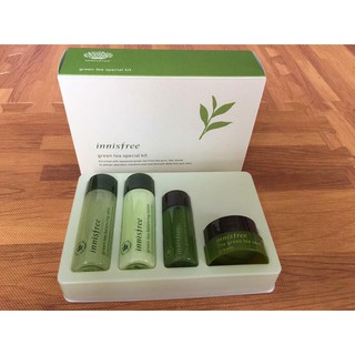 Bộ dưỡng da trà xanh mini Innisfree Green Tea Special Kit
