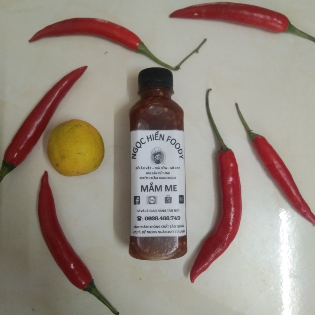 Sỉ combo 20 chai nước mắm me chua cay 300ml nhà làm, NGỌC HIỂN FOODY