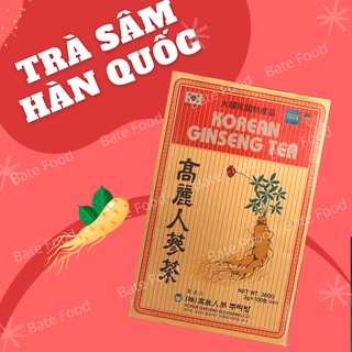 Trà Sâm Hàn Quốc Korean Ginseng Tea Hộp 100 Gói