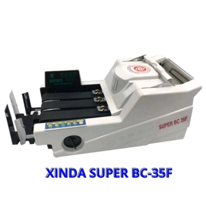 máy đếm tiền xinda super bc 35F, chế độ kiểm giả. phần mềm cập nhật mới nhất