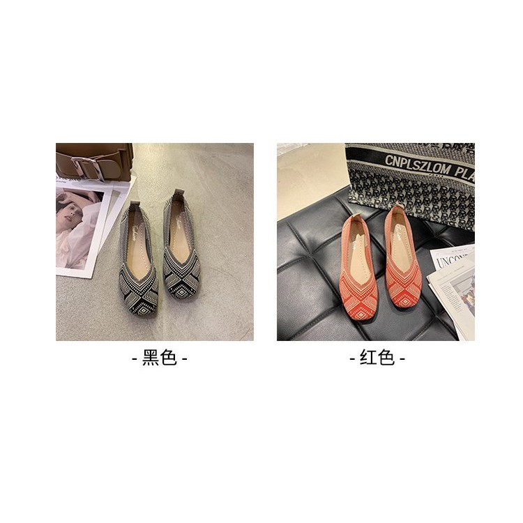 Giày Búp Bê Đế Mềm Thoáng Khí Thời Trang Xuân Hè 2021 Cho Nữ | BigBuy360 - bigbuy360.vn