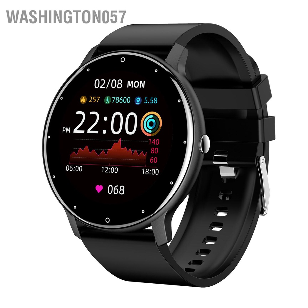 Có thể bán buôn Đồng hồ thông minh đeo tay với dự báo thời tiết nhịp tim và huyết áp cho nam giới phụ nữ Washington057 Hàng giao ngay