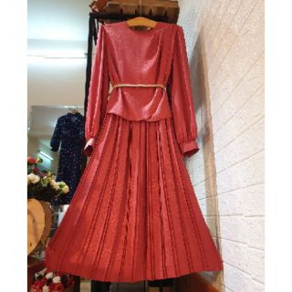 Đầm vintage Tuyết Nguyễn