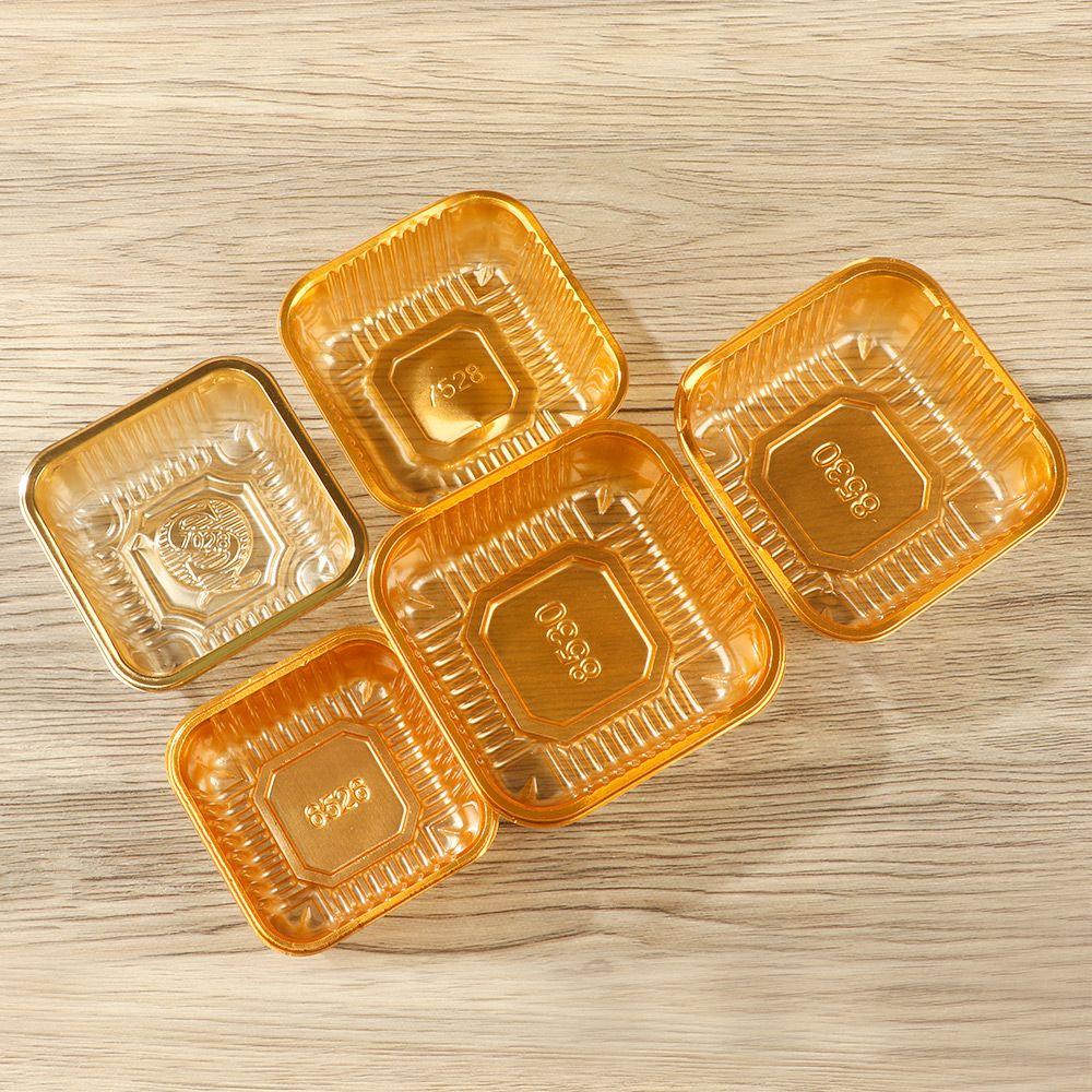 CHOOKEY Set 100 Khay Đựng Bánh Trung Thu DIY Bằng Chất Liệu Cấp Thực Phẩm