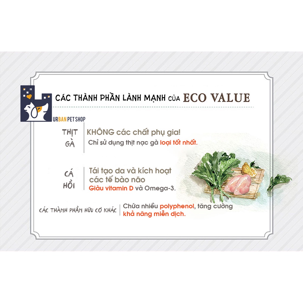 URBAN_NATURAL CORE ECOC1_HẠT HỮU CƠ ĐA ĐẠM CHO MÈO MỌI LỨA TUỔI