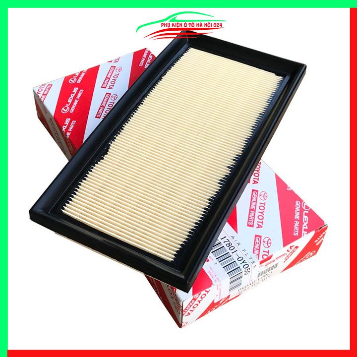 Lọc gió động cơ ô tô Toyota Vios, Altis, Yaris 2014-2020 Mã 17801-0Y040